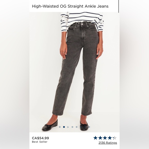 Old navy jeans - Picture 2 of 4